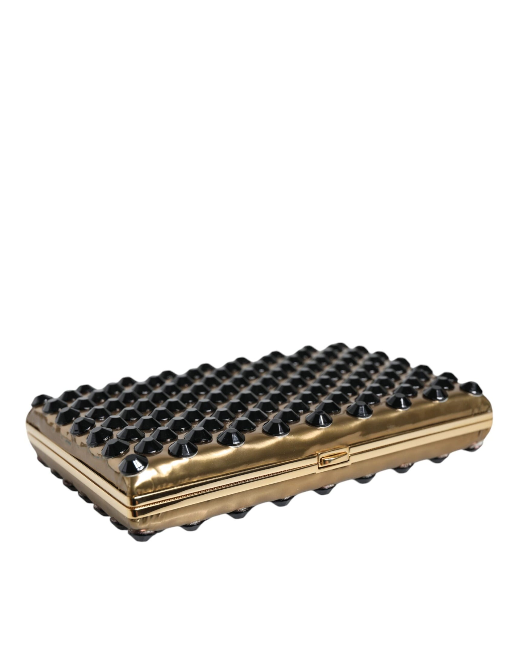 Gold Kristall Bifold Clutch Abend Party Damen Handtasche Tasche