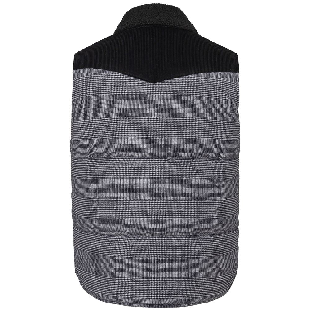 Graue Baumwolljacke