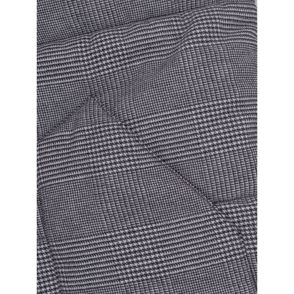 Graue Baumwolljacke