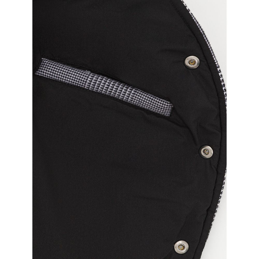 Graue Baumwolljacke