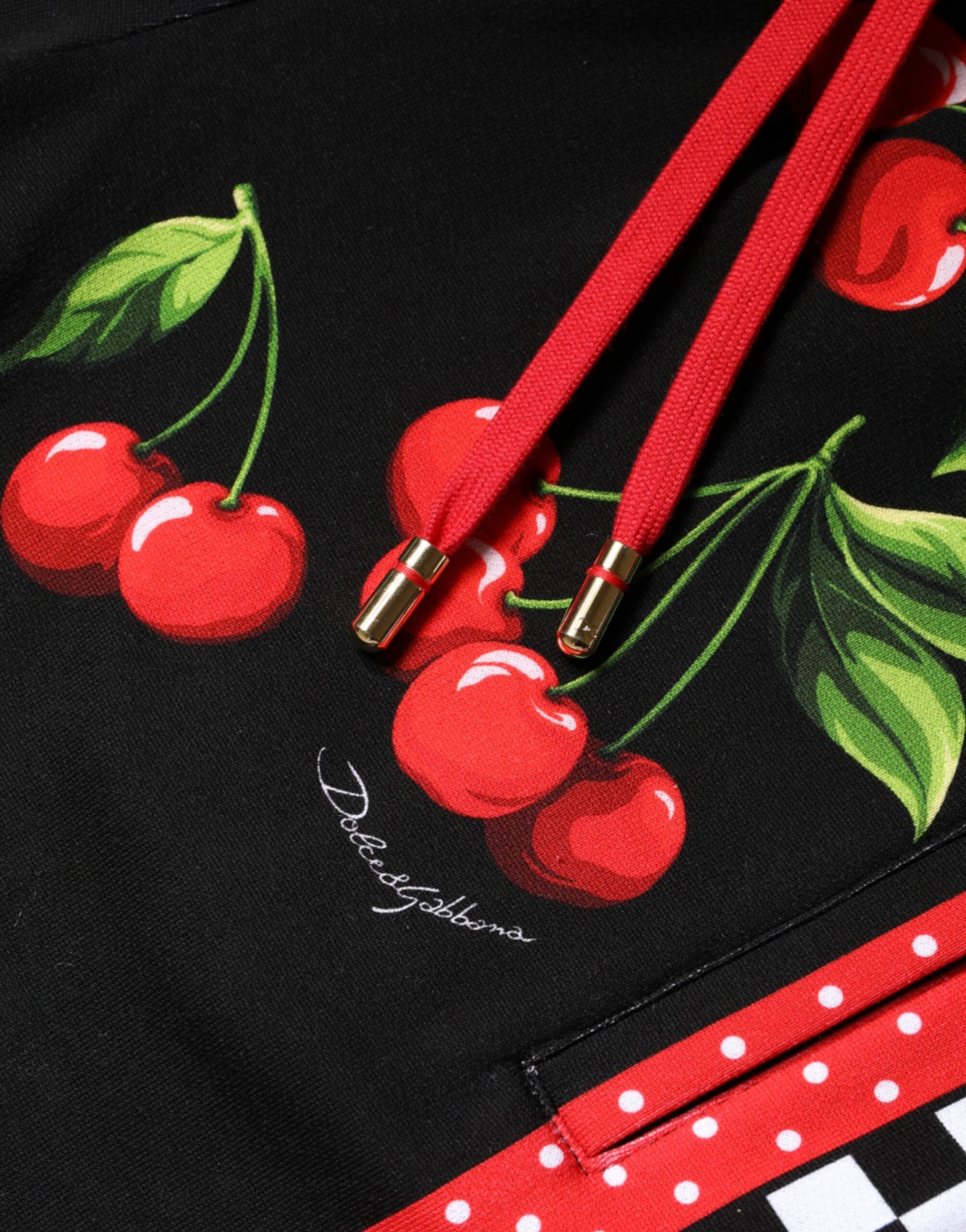 Schwarze Jogginghose mit mittlerer Taille von Red Cherry