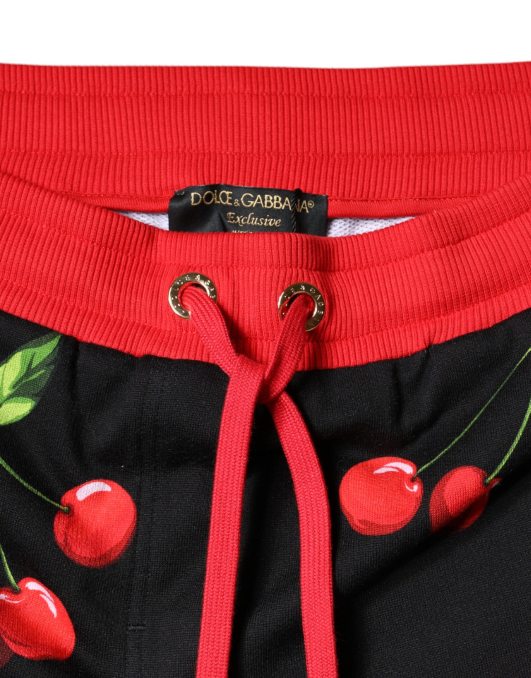 Schwarze Jogginghose mit mittlerer Taille von Red Cherry