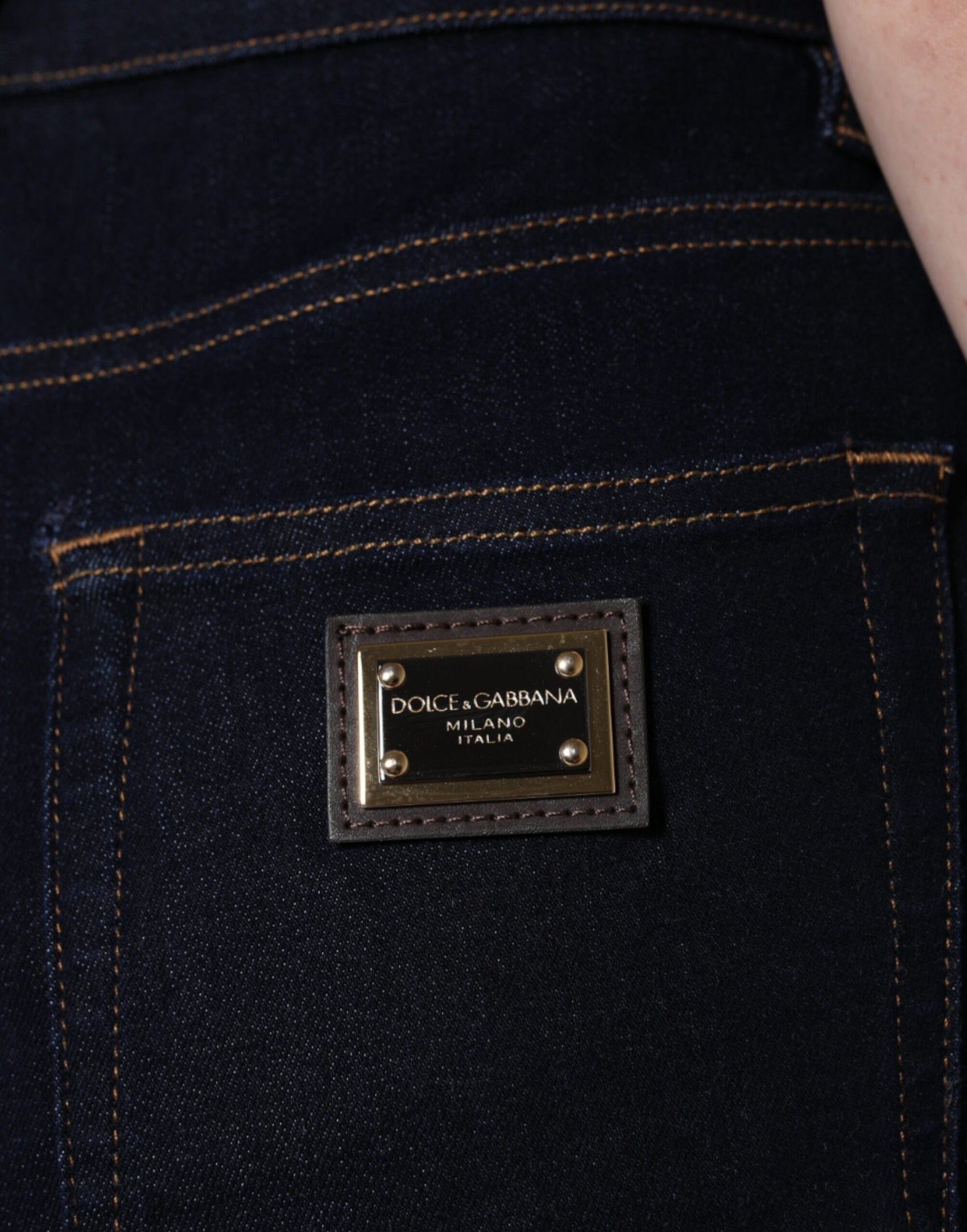 Schwarze GRACE Skinny Jeans mit hoher Taille