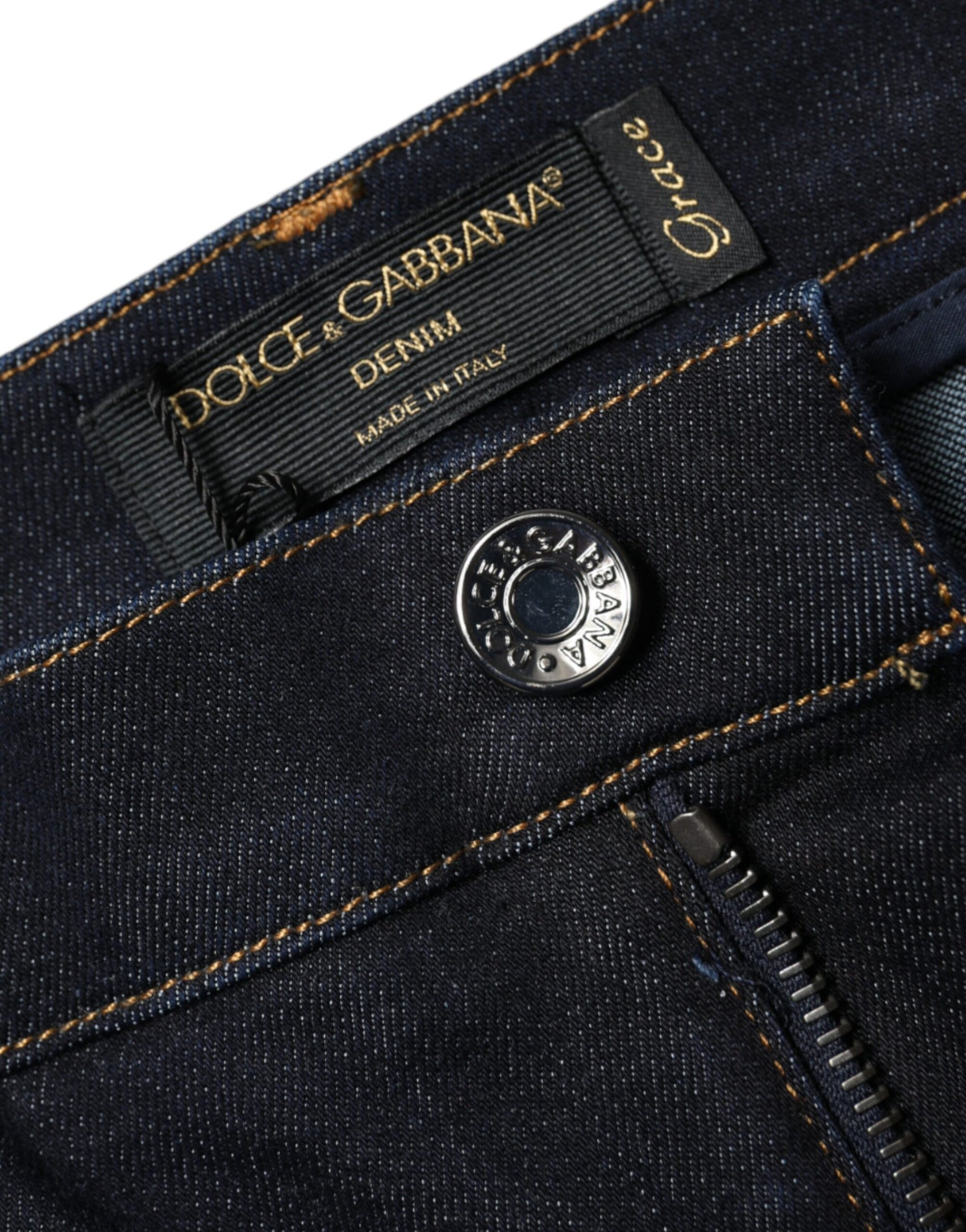 Schwarze GRACE Skinny Jeans mit hoher Taille