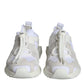 White Mesh Sorrento Trekking Sneakers Shoes