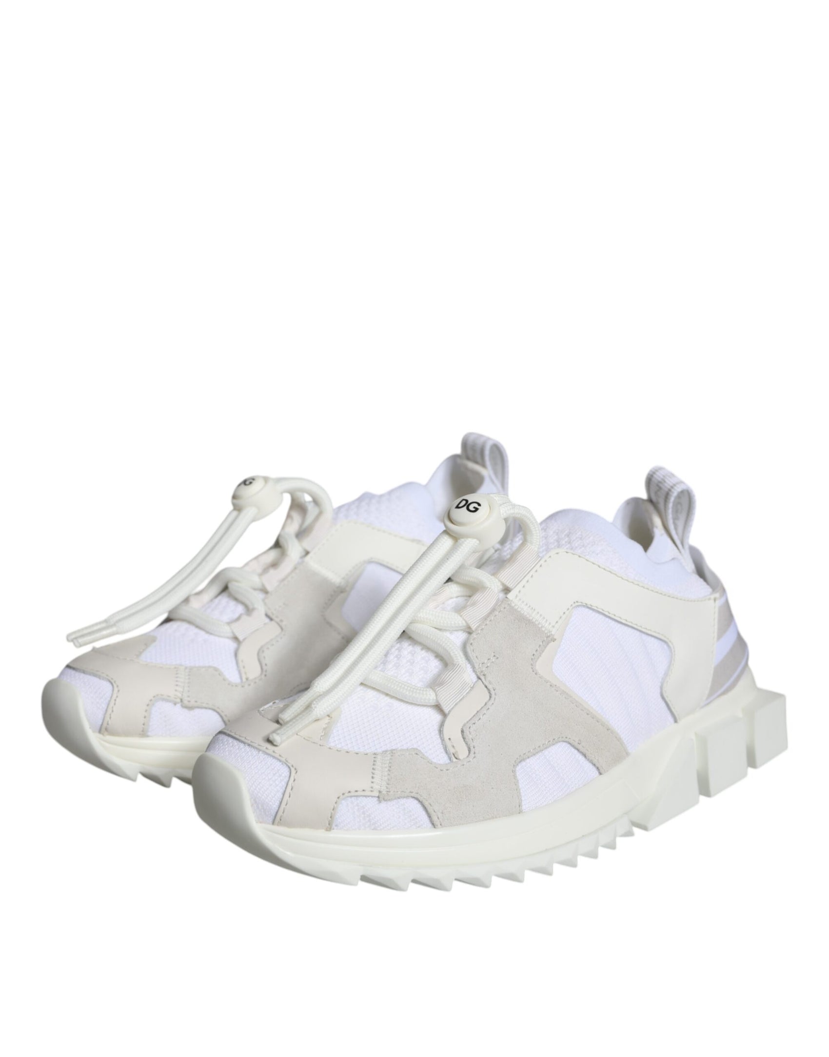 Sorrento Trekking-Sneakers aus weißem Mesh
