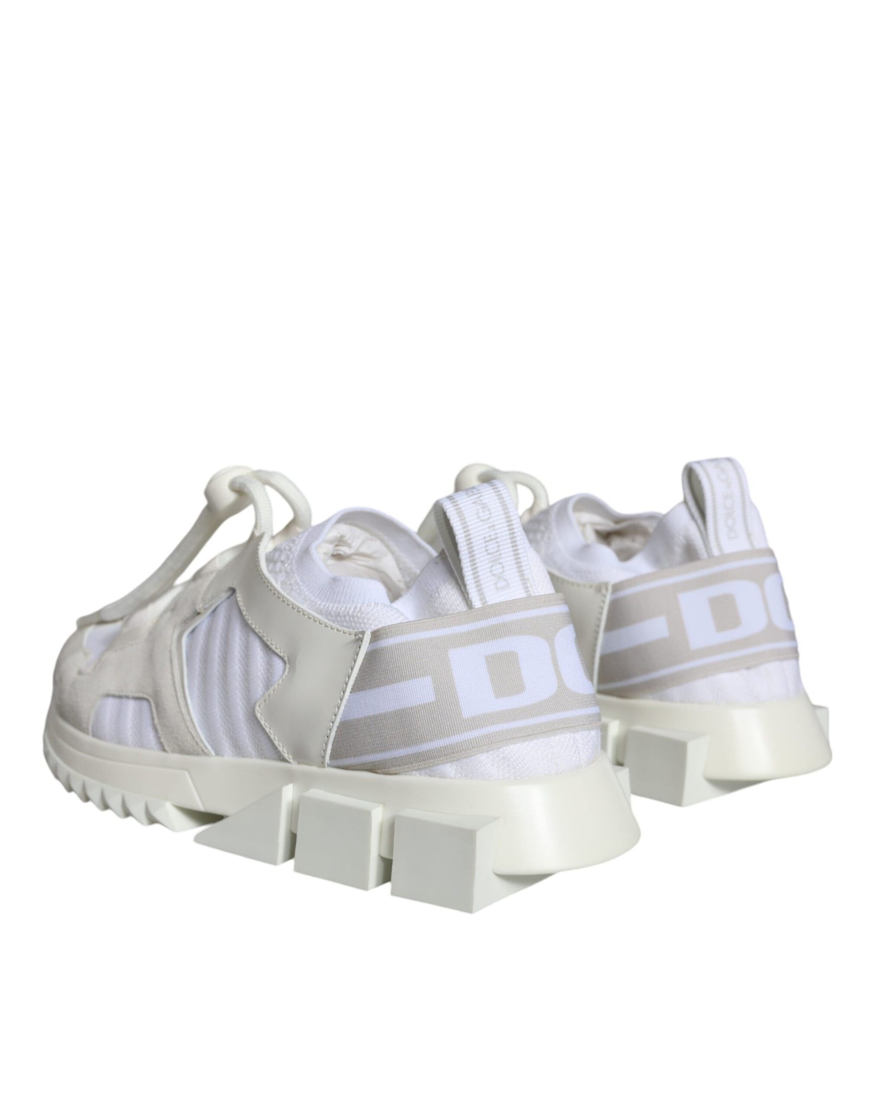 Sorrento Trekking-Sneakers aus weißem Mesh
