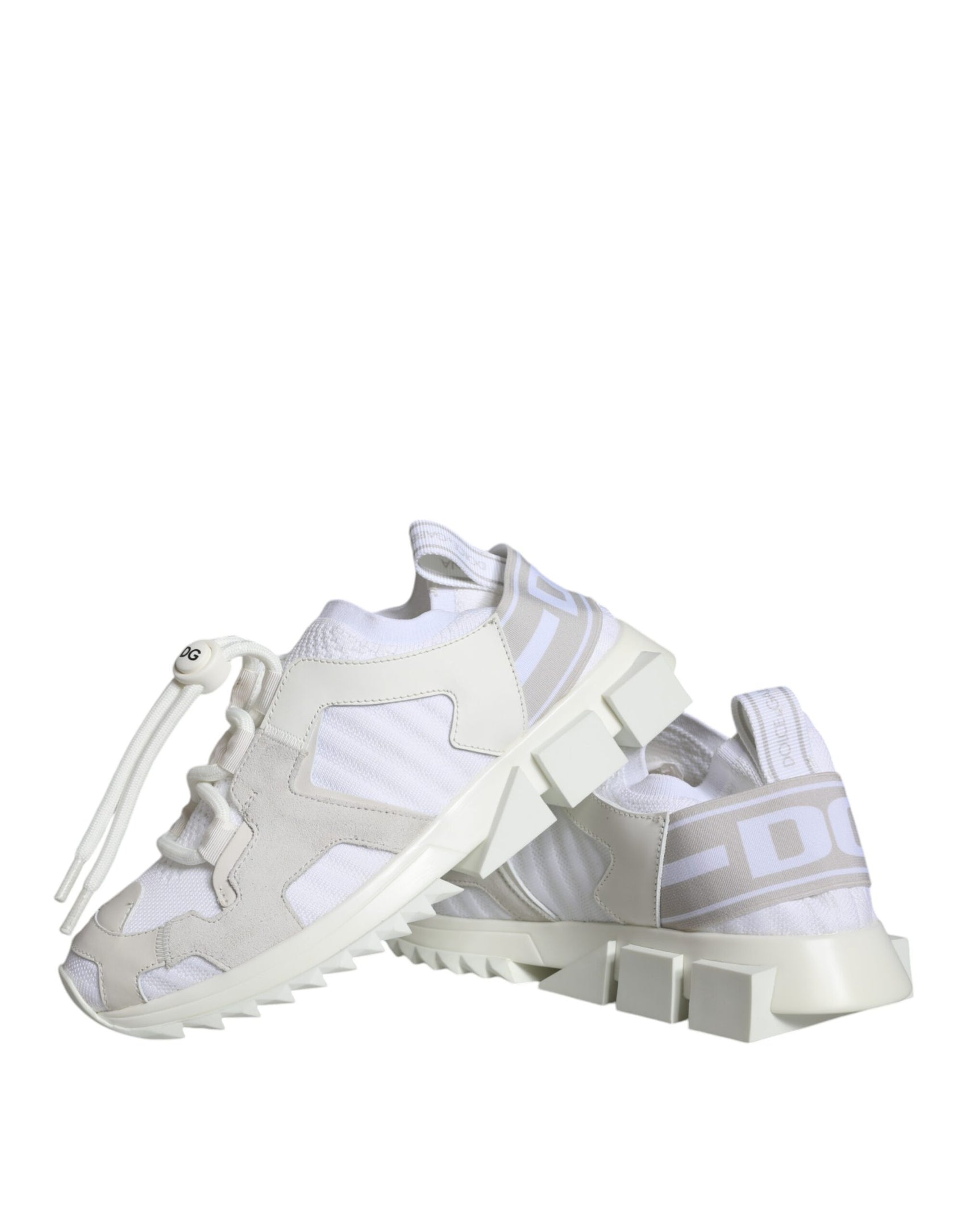 Sorrento Trekking-Sneakers aus weißem Mesh