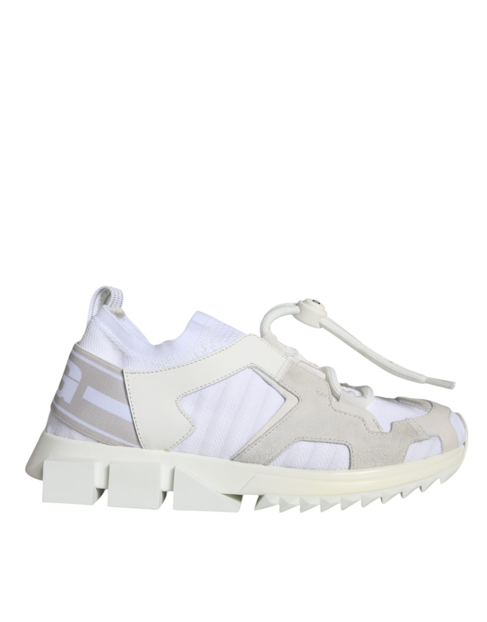 Sorrento Trekking-Sneakers aus weißem Mesh