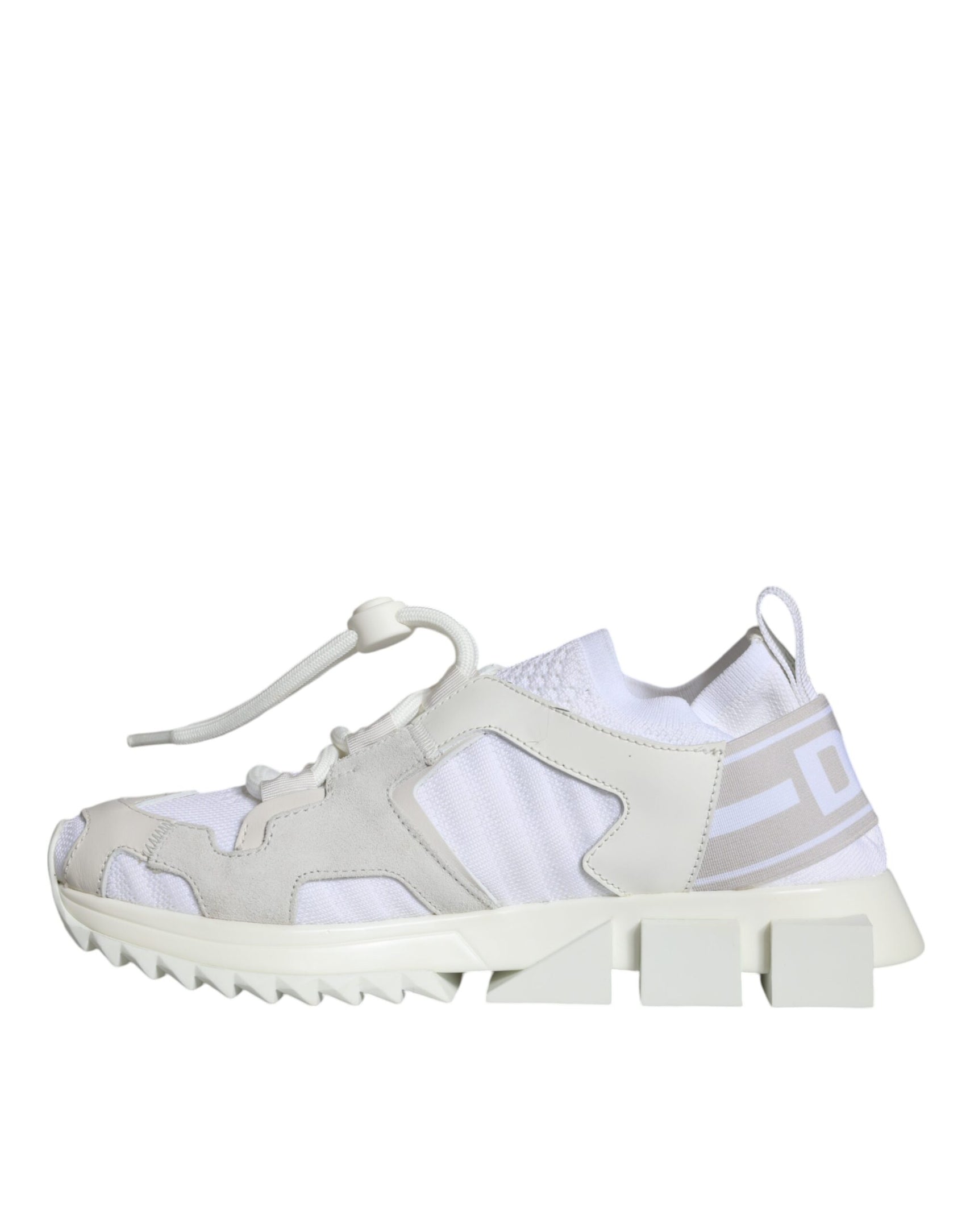 Sorrento Trekking-Sneakers aus weißem Mesh