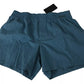 Blaue Boxershorts aus Baumwolle in regulärer Passform