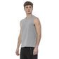 Graues Herren-Tanktop aus Baumwolle