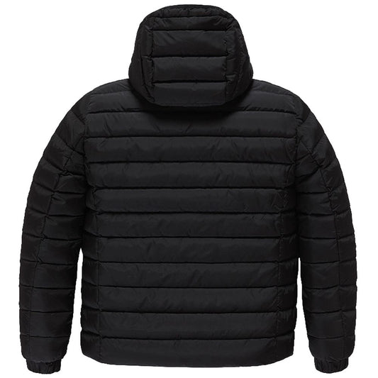 Black Nylon Men's Jacket