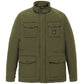 Green Nylon Men Jacket