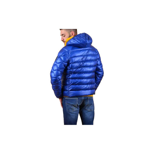 Blue Nylon Men's Explorer Jacket