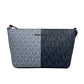 Michael Kors Jet Set Travel Small TZ Crossbody Bag Purse Blue