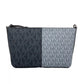 Michael Kors Jet Set Travel Small TZ Crossbody Bag Purse Blue