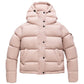 Pink Polyester Jackets & Coat