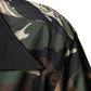 Mehrfarbiges Camouflage Button-Down-Freizeithemd für Herren