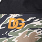 Mehrfarbiges Camouflage Button-Down-Freizeithemd für Herren