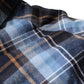 Mehrfarbig kariertes Slim Fit-Hemd mit Paradiso-Patch