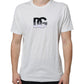Weißes T-Shirt aus Baumwolle mit DG-Logo-Print