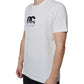 Weißes T-Shirt aus Baumwolle mit DG-Logo-Print