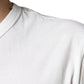Weißes T-Shirt aus Baumwolle mit DG-Logo-Print