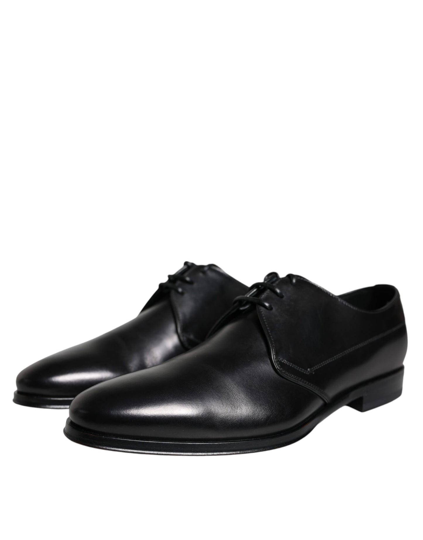 Scarpe eleganti Derby in pelle nera