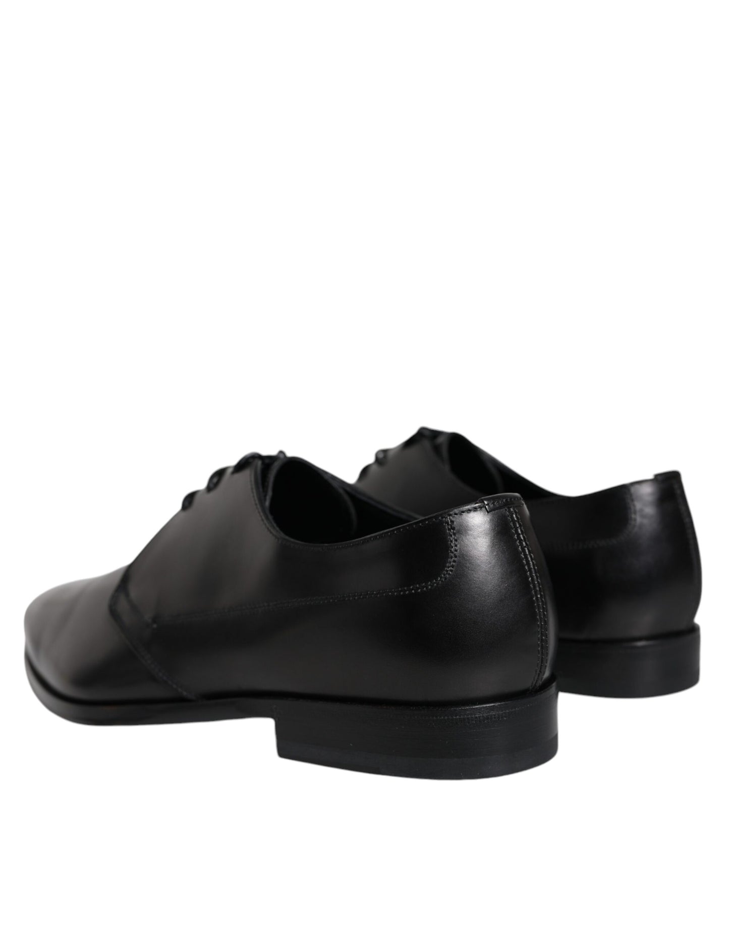 Scarpe eleganti Derby in pelle nera