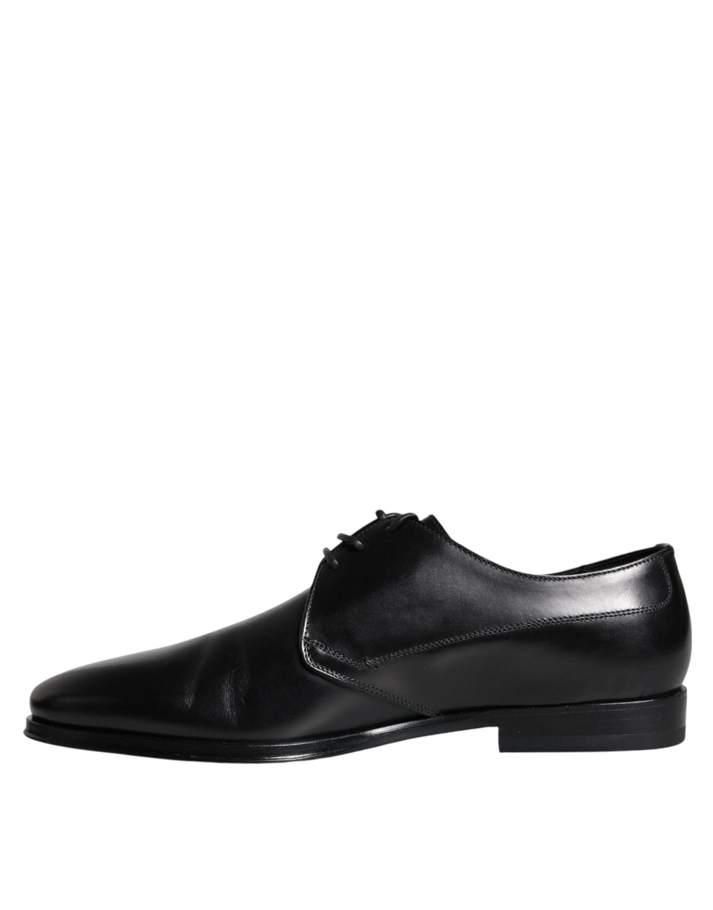 Scarpe eleganti Derby in pelle nera