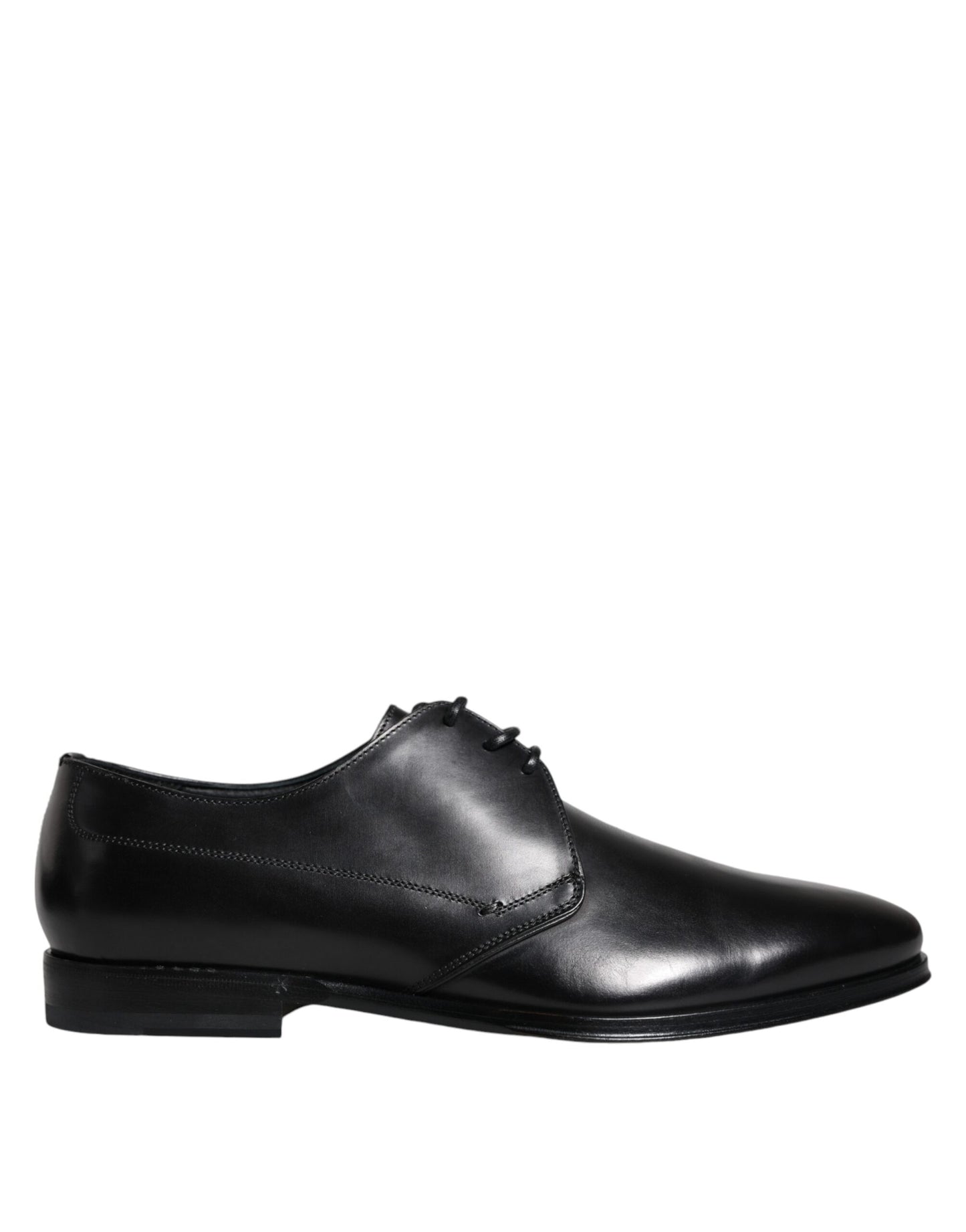 Scarpe eleganti Derby in pelle nera