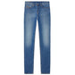 Blaue Jeans und Hose aus Baumwolle