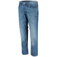 Blaue Jeans und Hose aus Baumwolle