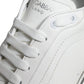 White Silver Daymaster Low Top Sneakers Shoes