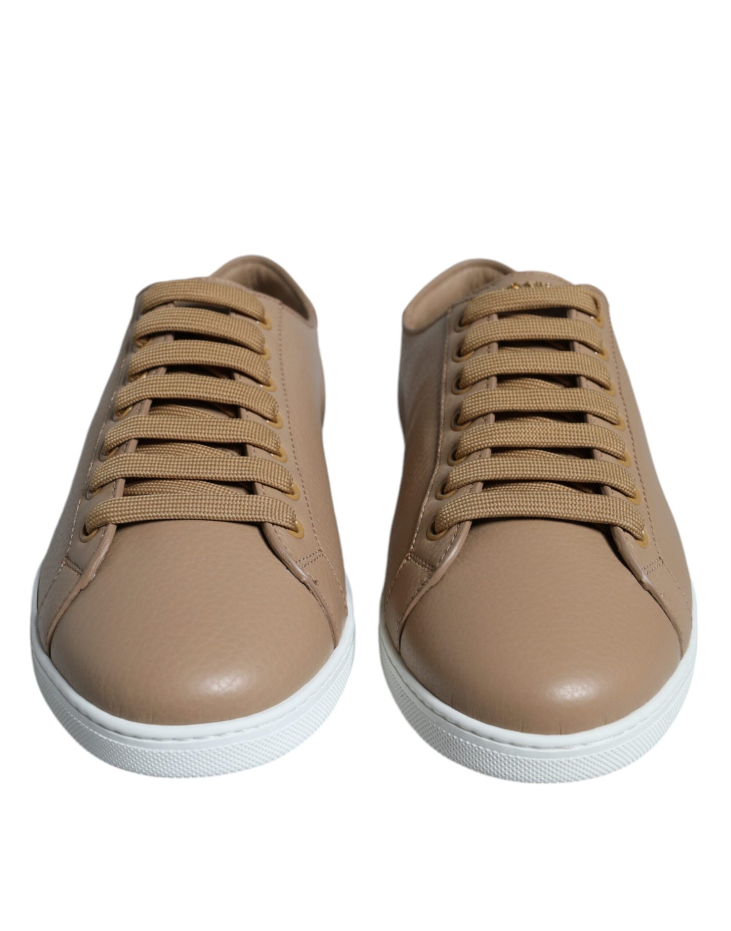 Braune niedrige Saint Tropez Herren Sneakers