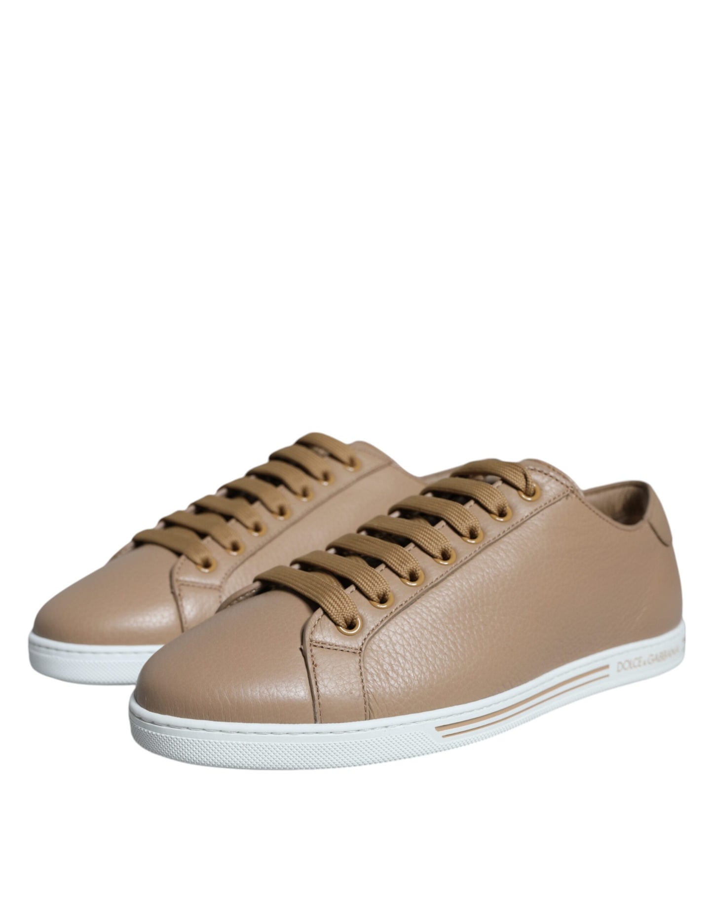 Braune niedrige Saint Tropez Herren Sneakers