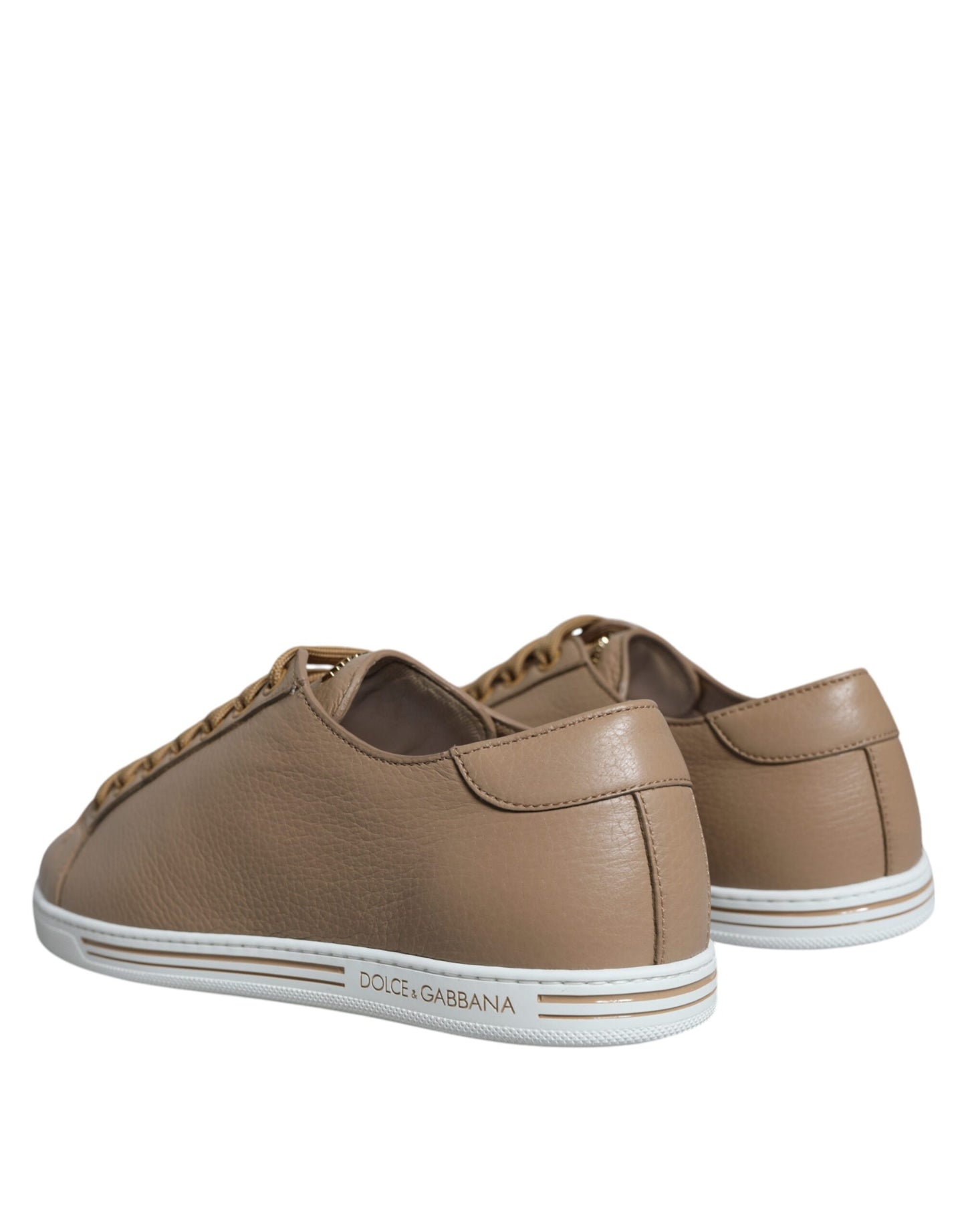 Braune niedrige Saint Tropez Herren Sneakers