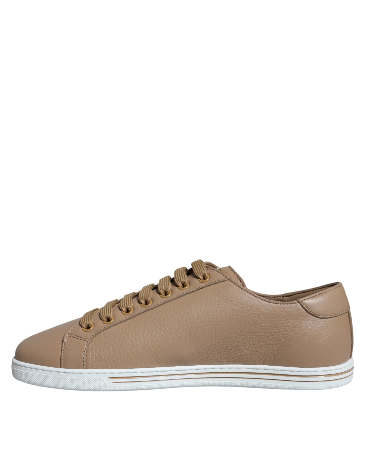 Braune niedrige Saint Tropez Herren Sneakers