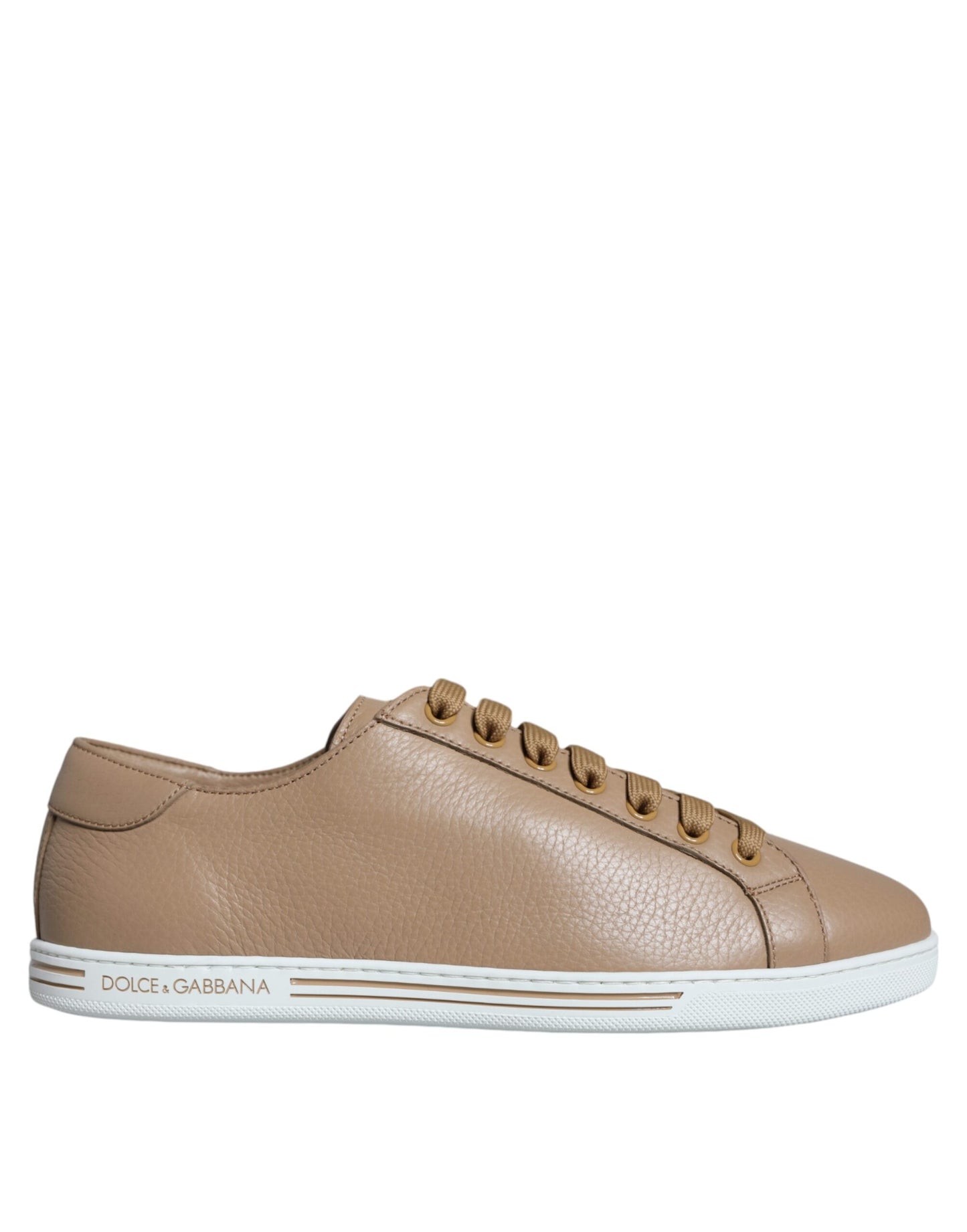 Braune niedrige Saint Tropez Herren Sneakers