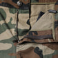 Pantaloni cargo mimetici multicolor