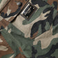 Pantaloni cargo mimetici multicolor