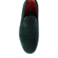 Green Velvet Slip On Loafers Flats Shoes