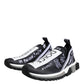 Scarpe da ginnastica basse nere e bianche Sorrento