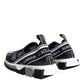 Scarpe da ginnastica basse nere e bianche Sorrento
