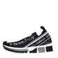 Scarpe da ginnastica basse nere e bianche Sorrento
