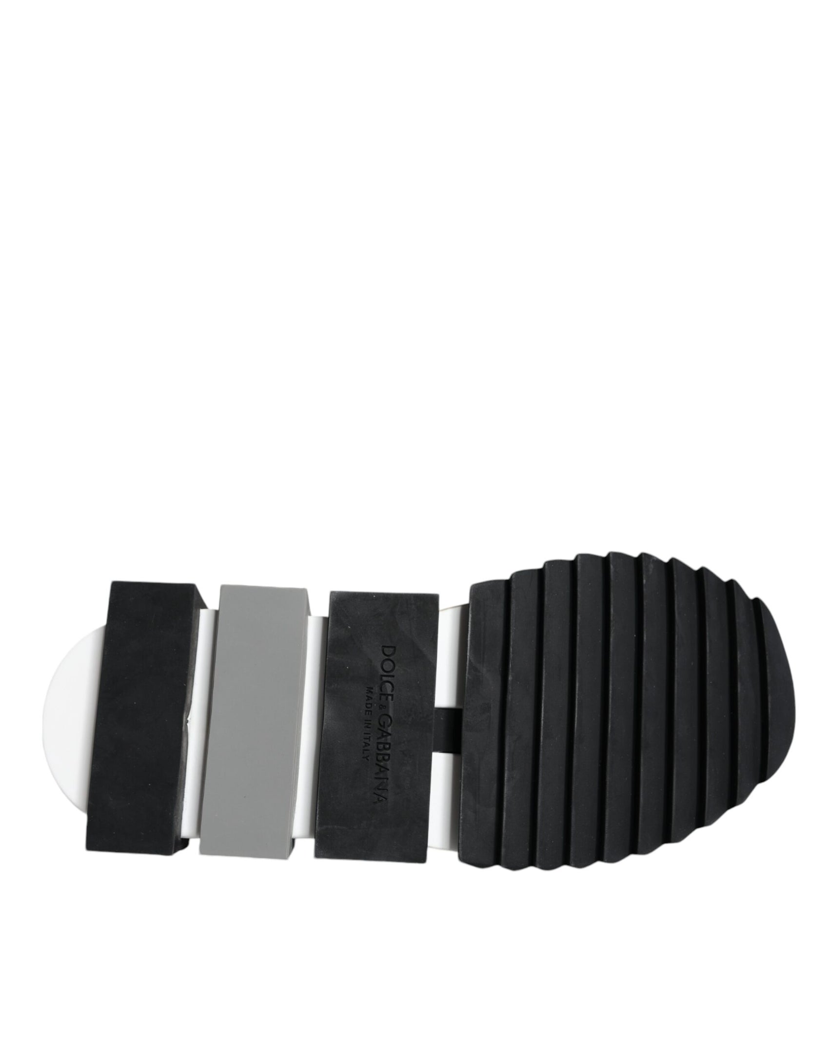 Sorrento Low Top Sneakers in Schwarz und Weiß