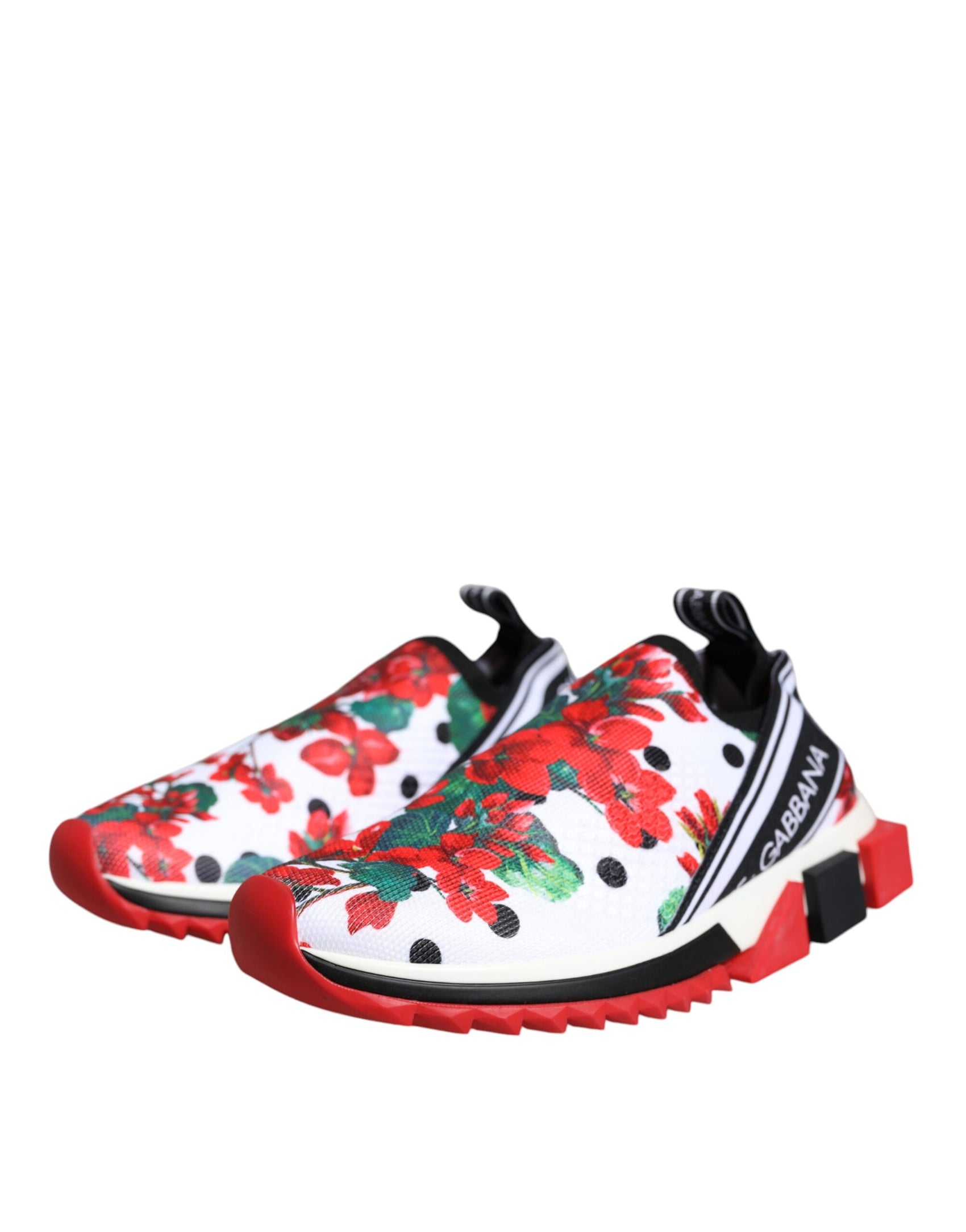 Mehrfarbige Geranien-Sorrento-Sneakers