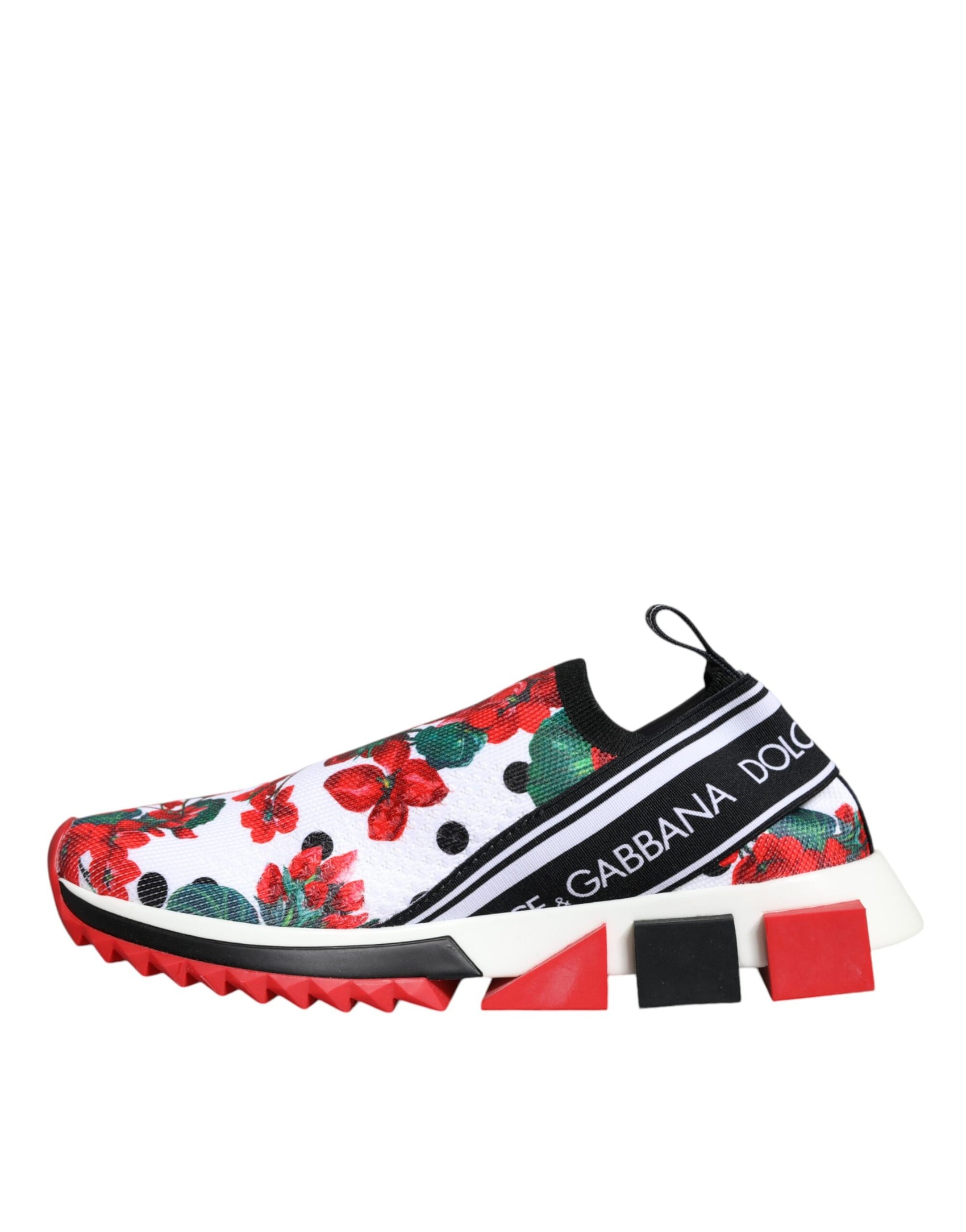 Mehrfarbige Geranien-Sorrento-Sneakers