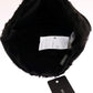 Elegant Black Xiangao Fur Beanie Hat